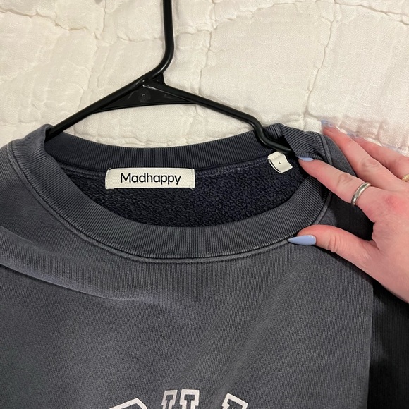 MADHAPPY CUBS VARSITY CREWNECK - Picture 3 of 3